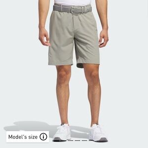 Adidas ULTIMATE365 10-INCH GOLF SHORTS - stone color - size 32